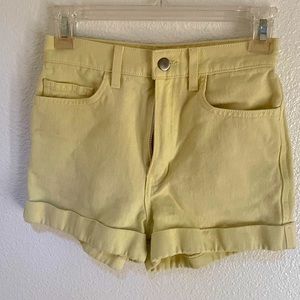 American Apparel Denim Shorts, sz 26